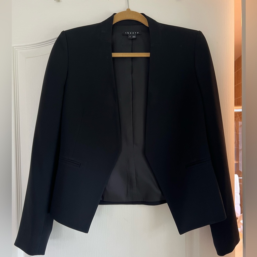 THEORY Black Blazer